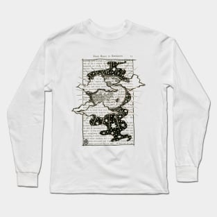 Full Moon Long Sleeve T-Shirt